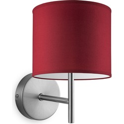 Wandlamp mati bling Ø 20 cm - rood
