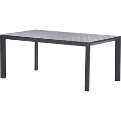 Latina uitschuifbare tafel - 180/230x100 cm - carbon black