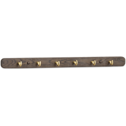 Inverness houten kaptok donker eiken - 65 x 5 cm