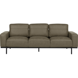 SOVIK - Driezitsbank - Groen - Polyester