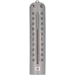 Thermometer binnen en buiten 27,5 cm - Buitenthermometers