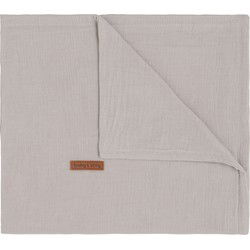 Baby's Only Wiegdeken - Baby deken Breeze - Urban Taupe - 100% katoen