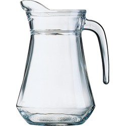 Glazen schenkkan/karaf 1 liter - Schenkkannen