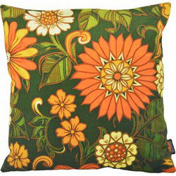 Retro Lou Flowers | 45 x 45 cm | Kussenhoes | Katoen/Polyester