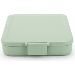 Make and Take Lunchbox plat kunststof Jade Green