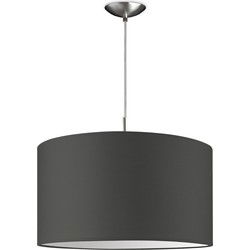 hanglamp tube deluxe bling Ø 45 cm - antraciet