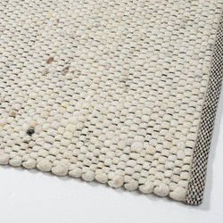 Wollen vloerkleed Vicenza 11 Beige - Eva Interior Beige,Creme
