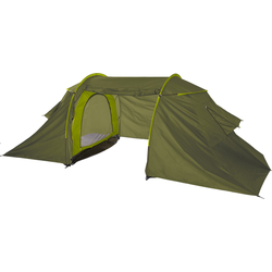 HIXA Tent - Tunneltent - 4 persoons - Groen - Waterdicht - 420x210x140cm