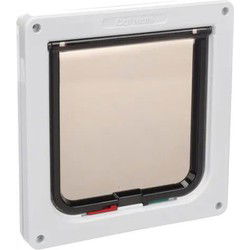 Kattendeur plc 20x19x2.5cm wit