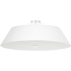 Plafondlamp minimalistisch vega wit