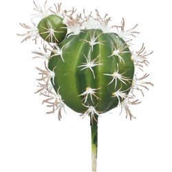 SO Bol cactus green 15 cm kunstbloem