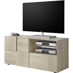 TV-meubel met 1 deur en 1 lade L121 cm - Dama