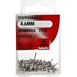 Stoffeernagels 4,6mm vern 75st