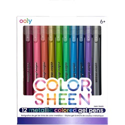 Ooly Ooly - Color Sheen Metallic Gel Pens