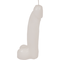 HV Your Body - Dick Candle - White - 160 gram