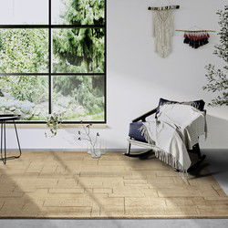Villeroy & Boch - Laagpolig vloerkleed Wol - Wilhelmine - Beige - 80x150 cm