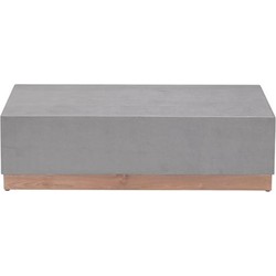 Crete Koffietafel 115x58 cm - Applebee