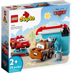 LEGO LEGO DUPLO Lightning McQueen en Takel wasstraatpret Lego Dupl