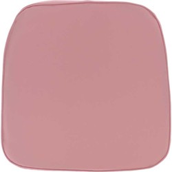 Unique Living - Wickerstoel Kussen Oxford Outdoor 45x46x5cm Old Pink