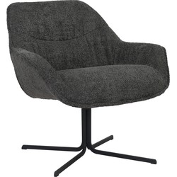 Fauteuil Mila | Dark Grey