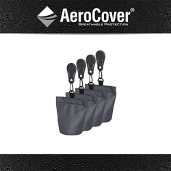 AeroCover | Zandzakken Afdekhoes | 4 stuks