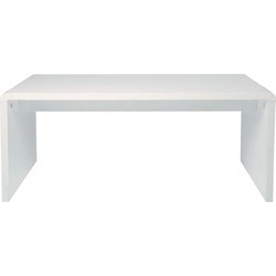 Kare Bureau White Club Desk 180x85