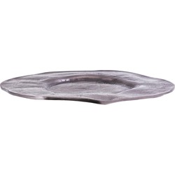 PTMD Plateau Linke - 58x58x3 cm - Aluminium - Metaal