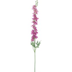 Delphinium spray akana dk pink 125 cm kunstbloemen