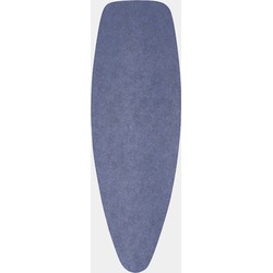 Ironing Board Cover D, 135x45 cm, 8 mm foam - Denim Blue - Denim Blue