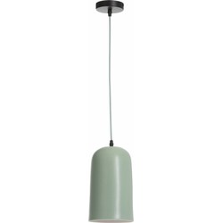  J-Line Hanglamp Porselein Conisch - Lichtgroen