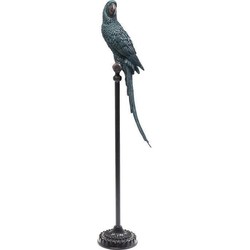 Kare Decofiguur Parrot Bluegreen