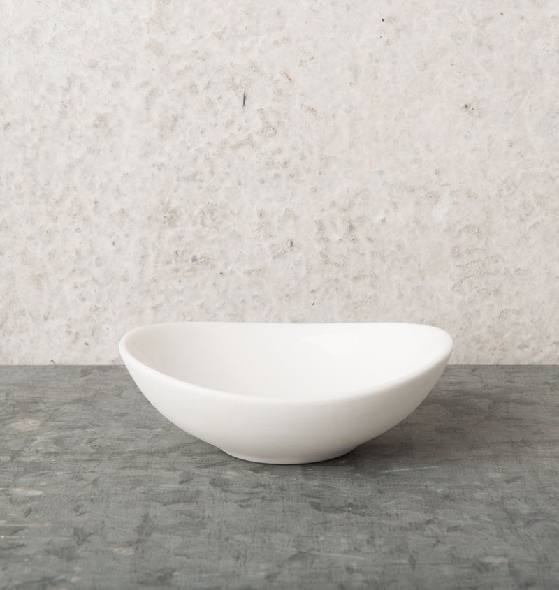 Dish Urban Clay (Ø9) - White - 
