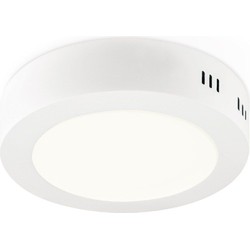 Home sweet home LED plafondlamp ska 17 - wit