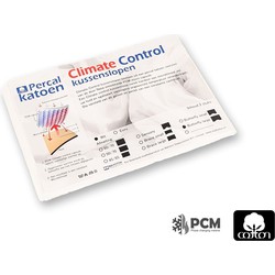 Mahoton Kussenslopen Climat Control Wit 60 x 70 cm