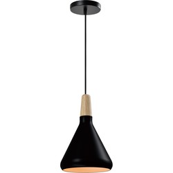 QUVIO Hanglamp langwerpig zwart - QUV5134L-BLACK