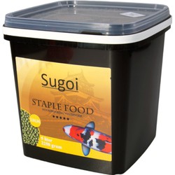 Sugoi Grundnahrungsmittel 3 mm 5 Liter Futtermittel - Suren Collection