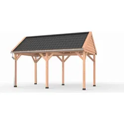 Douglas overkapping DIY500 x 300 cm, zonder wanden, Westwood