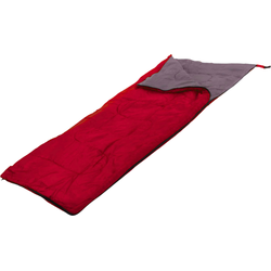 Aktive Slaapzak - Rood - 190cm - 1 Persoons - Volwassenen - Slaapzakken - Polyester - Festival - Kamperen
