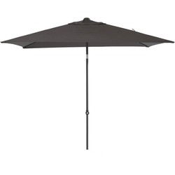 4 Seasons Outdoor Parasol Oasis 200 x 250 cm antraciet