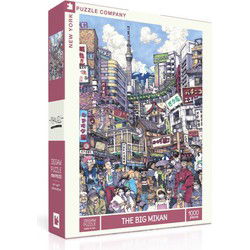 New York Puzzle Company The Big Mikan - 1000 stukjes