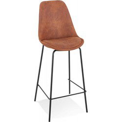 TAO halfhoge snackkruk 49x45x105 cm Bruin