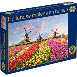 Tucker's Fun Factory Tucker's Fun Factory Hollandse Molens en Tulpen (1000)