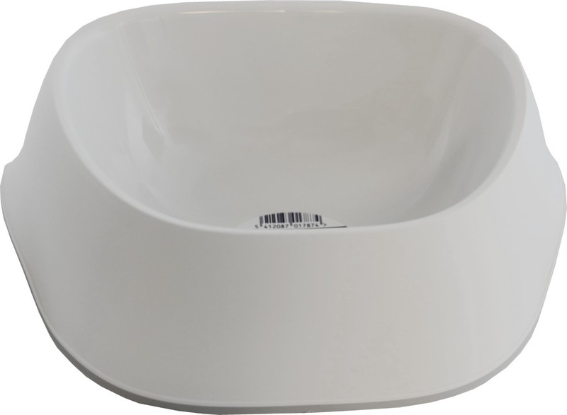 Moderna plastic hondeneetbak Sensi bowl 1200 ml soft wit - Gebr. de Boon - 