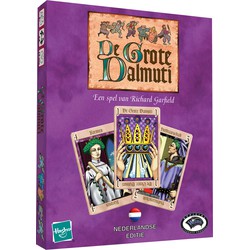 NL - Asmodee Hasbro kaartspel De grote Dalmuti