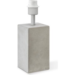 Home sweet home tafellamp voet Pillar 32 - beton