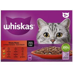 Classic Selectie in saus maaltijdzakjes multipack 24x85g dierensnack