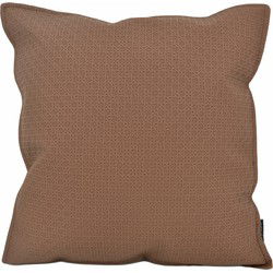 Sierkussen Embossed Brown | 45 x 45 cm | PU Leder