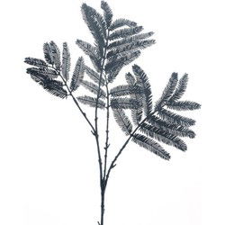 Kunsttak mimosa black, 63 cm