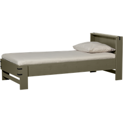 WOOOD Bobby Bed - Grenen - Forrest - 82x99x207