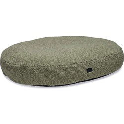 Ligkussen poly 115x85x15cm grn